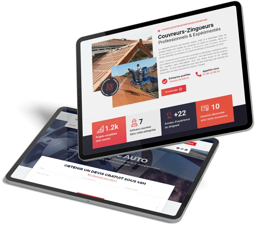 Création de sites internet professionnels WordPress